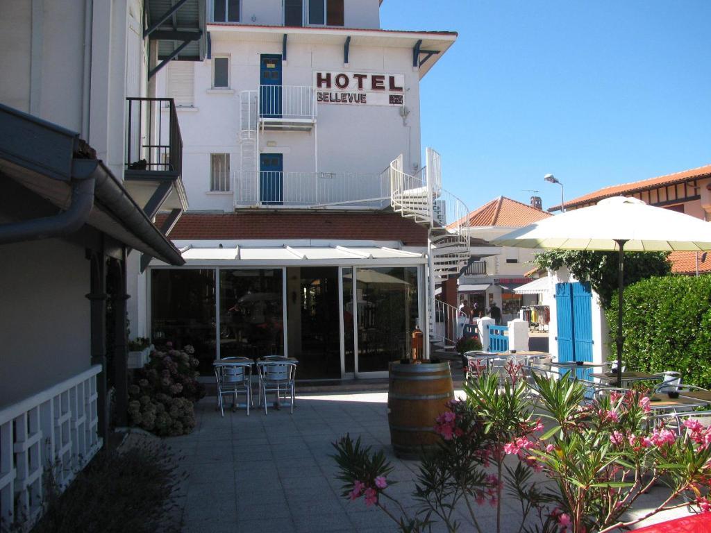 Hotel Bellevue Mimizan-Plage Εξωτερικό φωτογραφία