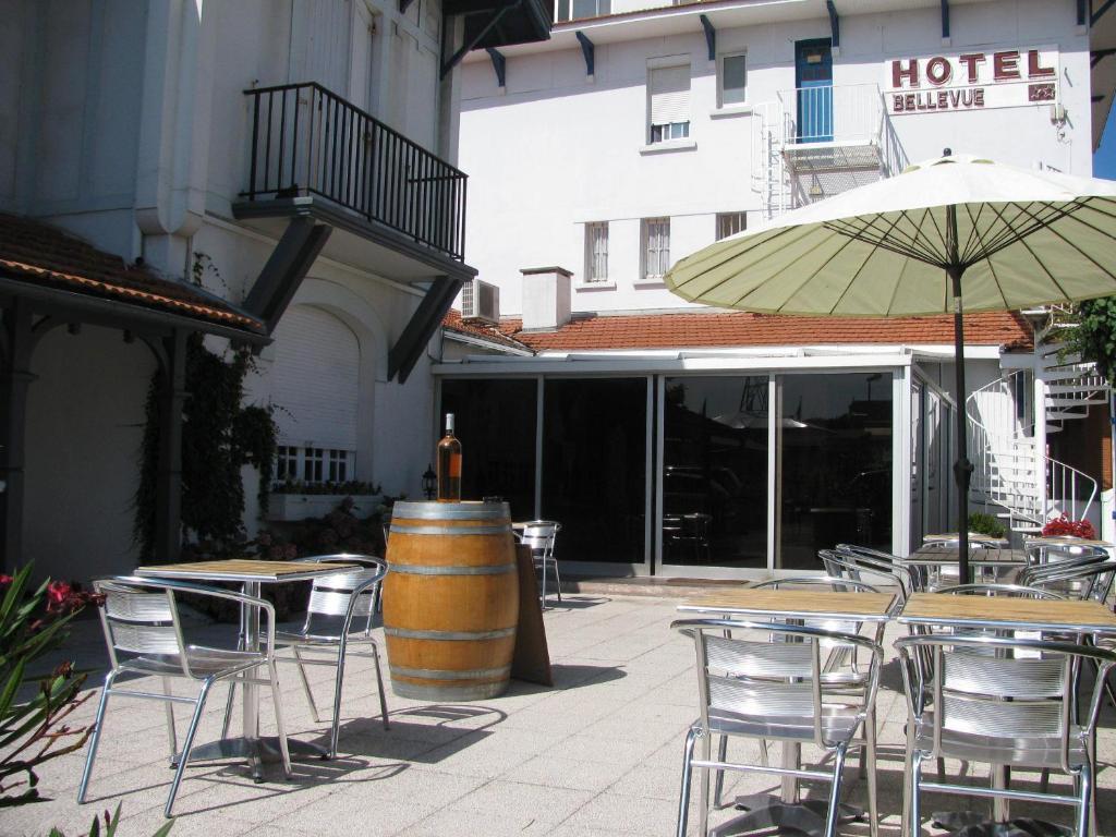 Hotel Bellevue Mimizan-Plage Εξωτερικό φωτογραφία