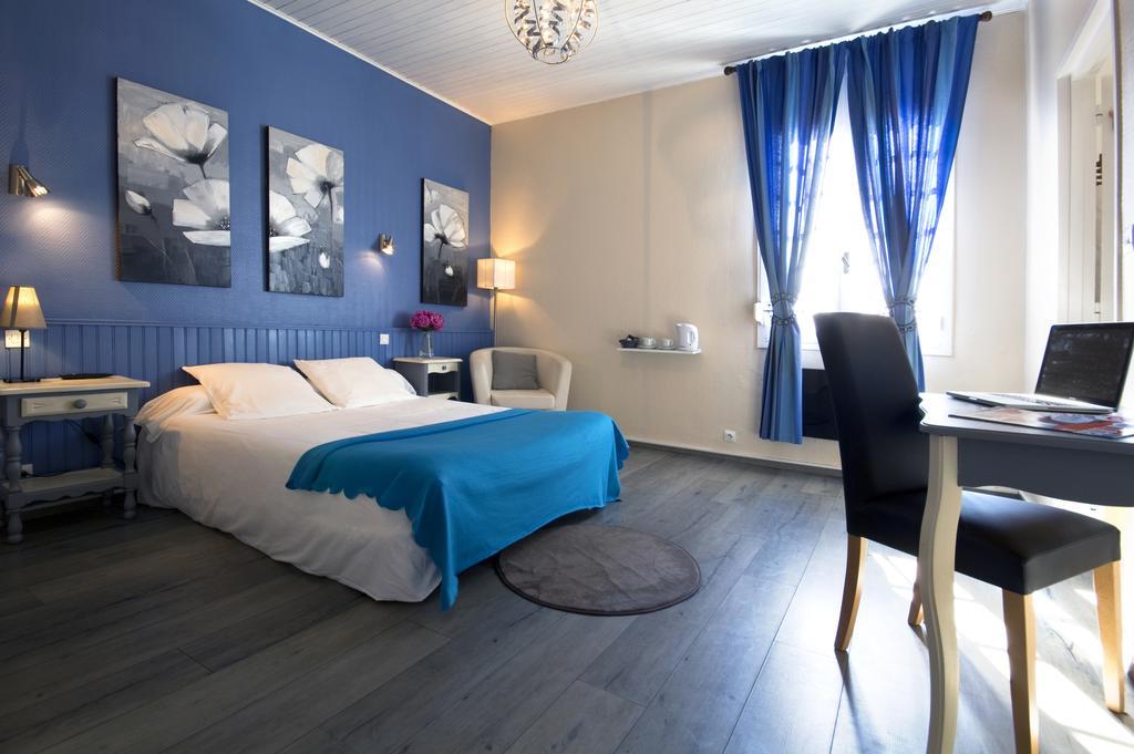 Hotel Bellevue Mimizan-Plage Δωμάτιο φωτογραφία