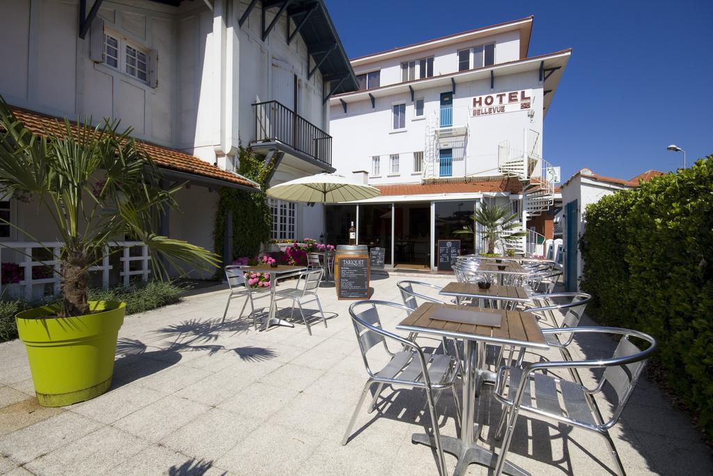 Hotel Bellevue Mimizan-Plage Εξωτερικό φωτογραφία