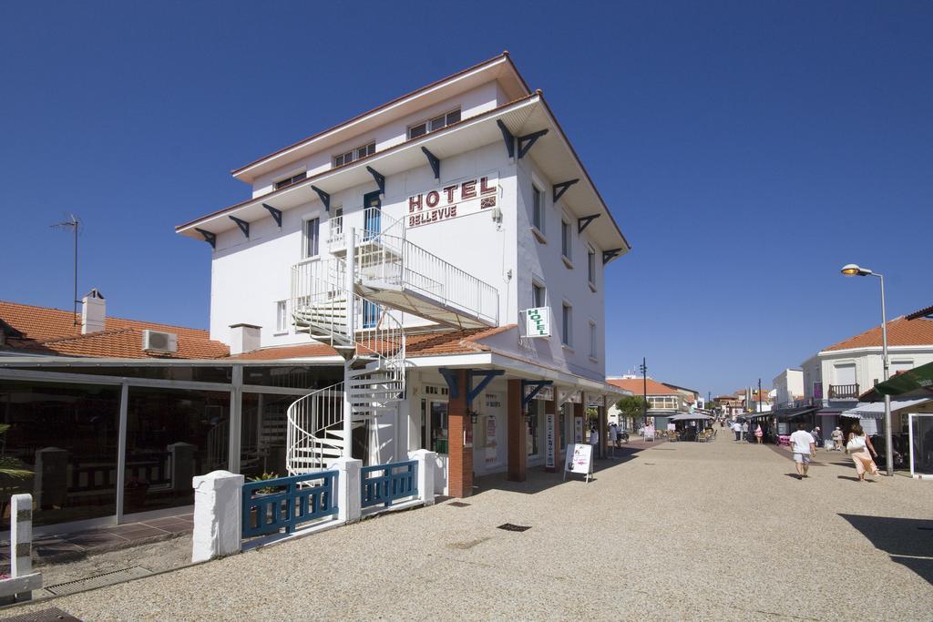 Hotel Bellevue Mimizan-Plage Εξωτερικό φωτογραφία